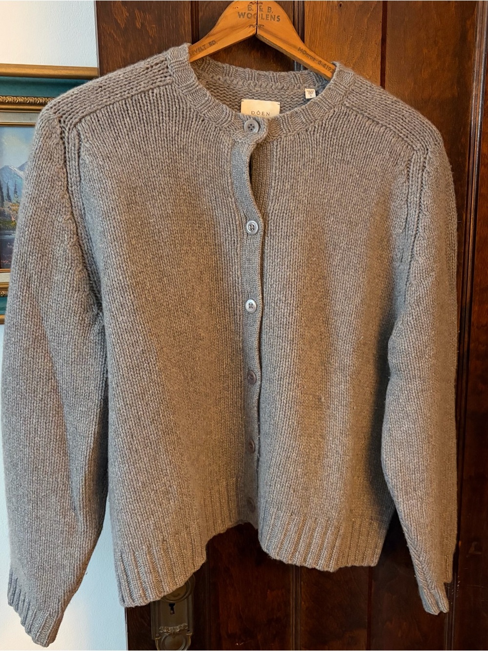 Dôen Adley Cardigan II Grey